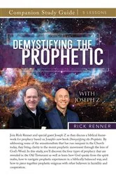 Book cover of Demystifying the Prophetic Study Guide by Rick Renner