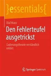 Book cover of Den Fehlerteufel ausgetrickst by Olaf Manz