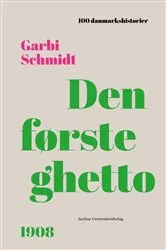 Book cover of Den første ghetto by Unknown