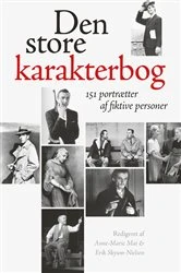 Book cover of Den store karakterbog by Anne-Marie Mai