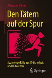 Book cover of Den Tätern auf der Spur by Alexander Dörsam