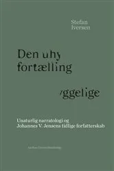 Book cover of Den uhyggelige fortælling by Stefan Iversen
