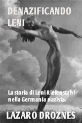 Book cover of Denazificando Leni by Lázaro Droznes