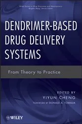 Book cover of Dendrimer-Based Drug Delivery Systems by Yiyun Cheng