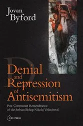 Book cover of Denial and Repression of Anti-Semitism by Jovan Byford