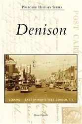 Book cover of Denison by Brian Hander