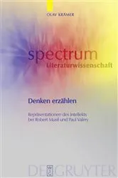 Book cover of Denken erzählen by Olav Krämer