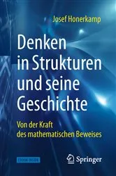 Book cover of Denken in Strukturen und seine Geschichte by Josef Honerkamp