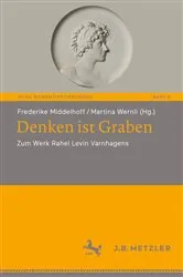 Book cover of Denken ist Graben by Frederike Middelhoff