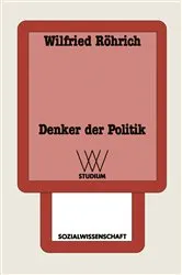 Book cover of Denker der Politik by Unknown