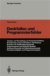 Book cover of Denkfallen und Programmierfehler by Timm Grams