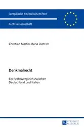 Book cover of Denkmalrecht by Unknown