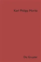 Book cover of Denkwürdigkeiten by Karl Philipp Moritz