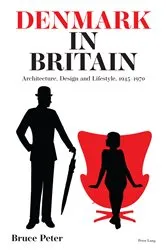 Book cover of Denmark in Britain by Bruce Peter