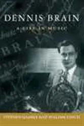 Book cover of Dennis Brain by Stephen Gamble