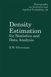 Book cover of Density Estimation for Statistics and Data Analysis by Unknown