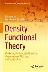 Book cover of Density Functional Theory by Eric Cancès