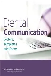 Book cover of Dental Communication (3rd ed.) by American Dental Association