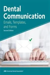 Book cover of Dental Communications (2nd ed.) by American Dental Association
