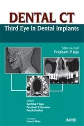 Book cover of Dental CT by Prashant P. Jaju