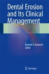 Book cover of Dental Erosion and Its Clinical Management by Bennett T. Amaechi