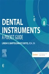 Book cover of Dental Instruments - E-Book (8th ed.) by Boyd RDA, BA, Linda Bartolomucci