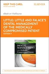 Book cover of Dental Management of the Medically Compromised Patient - E-Book (9th ed.) by Little DMD, MS, James W.