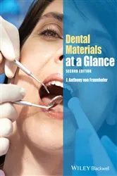 Book cover of Dental Materials at a Glance (2nd ed.) by J. Anthony von Fraunhofer