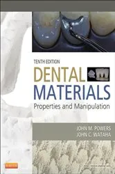 Book cover of Dental Materials-E-Book (10th ed.) by John M. Powers PhD