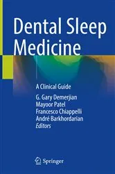 Book cover of Dental Sleep Medicine by G. Gary Demerjian