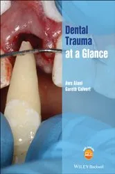 Book cover of Dental Trauma at a Glance by Aws Alani