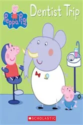 Book cover of Dentist Trip (Peppa Pig) by Scholastic