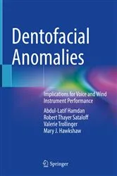Book cover of Dentofacial Anomalies by Abdul Latif Hamdan