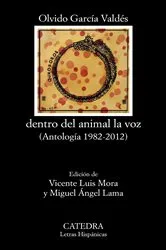 Book cover of dentro del animal la voz by Unknown