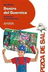 Book cover of Dentro del Guernica by Ana Alonso