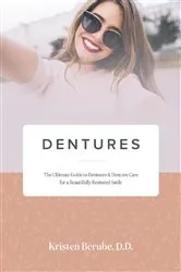 Book cover of DENTURES by KRISTEN BERUBE