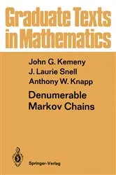 Book cover of Denumerable Markov Chains (2nd ed.) by D.S. Griffeath