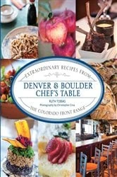 Book cover of Denver & Boulder Chef's Table by N/A