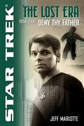 Book cover of Deny Thy Father by Jeff Mariotte