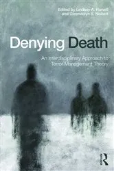 Book cover of Denying Death by Lindsey A. Harvell