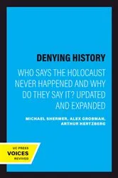 Book cover of Denying History by Michael Shermer