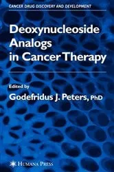 Book cover of Deoxynucleoside Analogs in Cancer Therapy by Unknown
