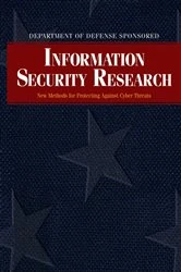 Book cover of Department of Defense Sponsored Information Security Research by Department of Defense