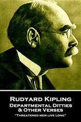 Book cover of Departmental Ditties & Other Verses by Rudyard Kipling