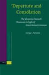 Book cover of Departure and Consolation by George L.  Parsenios