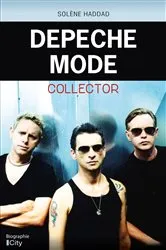 Book cover of Depeche Mode, collector by Solène Haddad