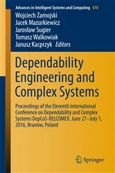Book cover of Dependability Engineering and Complex Systems by Wojciech Zamojski