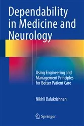 Book cover of Dependability in Medicine and Neurology by Nikhil Balakrishnan