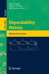 Book cover of Dependability Metrics by Irene Eusgeld