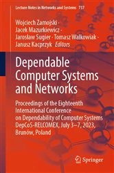 Book cover of Dependable Computer Systems and Networks by Wojciech Zamojski